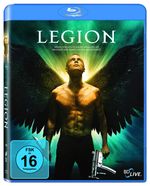 Legion (Blu-ray), Blu-ray Disc