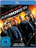 Armored (Blu-ray), Blu-ray Disc