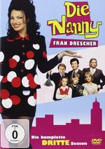 Die Nanny Season 3, 3 DVDs