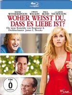 Woher weißt du, dass es Liebe ist? (Blu-ray), Blu-ray Disc