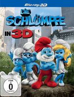 Die Schlümpfe 3D (Blu-ray), Blu-ray Disc