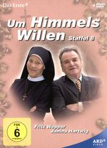 Um Himmels Willen Staffel 8, 4 DVDs