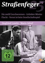 Straßenfeger Vol.25: Die zwölf Geschworenen/Geliebter ..., 4 DVDs