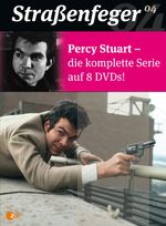 Straßenfeger: Percy Stuart - Die komplette Serie, 8 DVDs