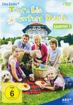 Tiere bis unters Dach Staffel 1, 2 DVDs