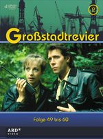 Großstadtrevier Box 2 (Staffel 7), 4 DVDs