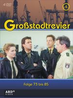 Großstadtrevier Box 4 (Staffel 9), 4 DVDs