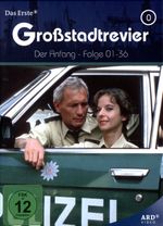 Großstadtrevier - Der Anfang (Staffel 1-5), 10 DVDs