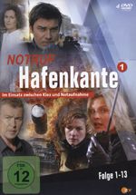 Notruf Hafenkante Vol. 1 (Folgen 1-13), 4 DVDs