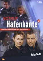 Notruf Hafenkante Vol. 2 (Folgen 14-26), 4 DVDs
