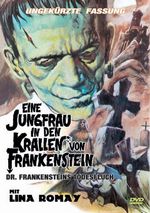Eine Jungfrau in den Krallen von Frankenstein, DVD