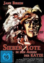 Sieben Tote in den Augen der Katze, DVD