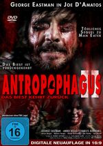 Antropophagus II - Das Biest kehrt zurück, DVD
