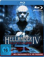 Hellraiser IV: Bloodline (Blu-ray), Blu-ray Disc