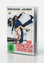Der Tolpatsch mit dem sechsten Sinn, DVD