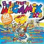 Various Artists: Ballermann Megamix 2008, 2 CDs