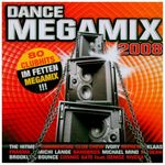 Various Artists: Dance Megamix 2008, 2 CDs