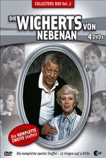 Die Wicherts von nebenan Staffel 2, 4 DVDs