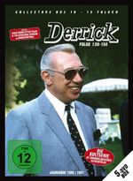 Derrick Collector's Box Vol.10 (Folgen 136-150), 5 DVDs