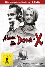 Alarm für Dora X - Die komplette Serie, 2 DVDs