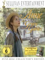 Anne auf Green Gables (Collector's Edition), 5 DVDs