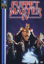 Puppet Master 4, DVD