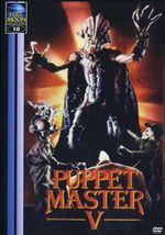 Puppet Master 5, DVD