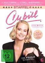 Cybill Season 4, 4 DVDs