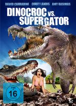 Dinocroc Vs. Supergator, DVD