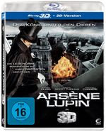 Arsene Lupin (3D Blu-ray), Blu-ray Disc