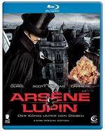 Arsene Lupin (Blu-ray), Blu-ray Disc