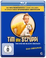 Tim und Struppi - Tim und die blauen Orangen (Blu-ray), Blu-ray Disc