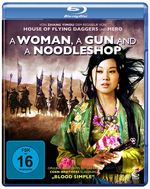 A Woman, A Gun And A Noodle Shop (Blu-ray), Blu-ray Disc