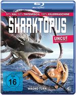 Sharktopus (Blu-ray), Blu-ray Disc