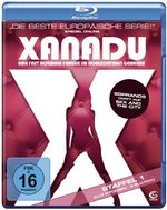 Xanadu Staffel 1 (Blu-ray), 3 Blu-ray Discs