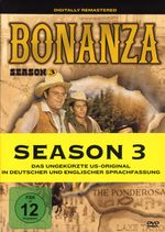 Bonanza Season 3 (Neuauflage), 8 DVDs