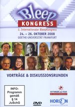 Bleep - Kongress 2008, 4 DVDs