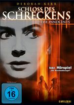 Schloss des Schreckens, DVD