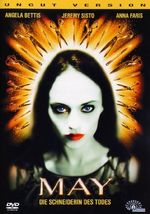 May - Die Schneiderin des Todes, DVD