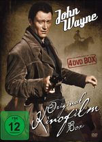 John Wayne Original Kinofilm Box, 4 DVDs