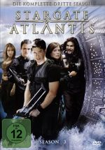 Stargate Atlantis Season 3, 5 DVDs