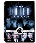 Outer Limits Season 1, 6 DVDs