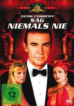 James Bond: Sag niemals nie, DVD