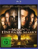Der Mann in der eisernen Maske (Blu-ray), Blu-ray Disc