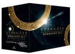 Stargate Kommando SG1 Season 1-10 (Digipack & Schuber), 61 DVDs