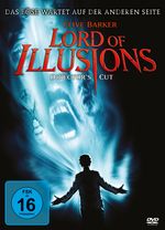 Lord of Illusions (Director's Cut), DVD