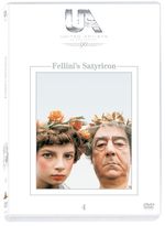 Fellinis Satyricon, DVD