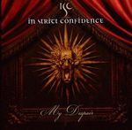 In Strict Confidence: My Despair, Maxi-CD