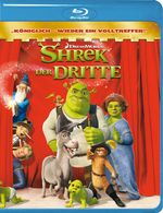Shrek der Dritte (Blu-ray), Blu-ray Disc
