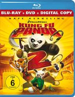 Kung Fu Panda 2 (Blu-ray + DVD + Digital Copy), Blu-ray Disc